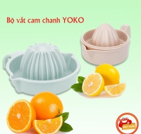 Bộ vắt cam chanh tiện dụng cỡ nhỏ Yoko